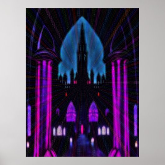 Poster Citadelle d'énumération (Devant)