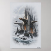 Poster Citadelle des marées (Devant)