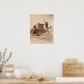 Poster Citadelle du roi David à Jérusalem (Cuisine)