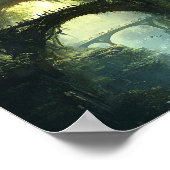 Poster Citadelle Elven de Twilight - Epic Imaginaire Cast (Coin)