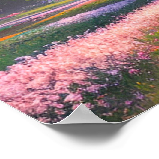 Poster Citadelle Florale (Coin)