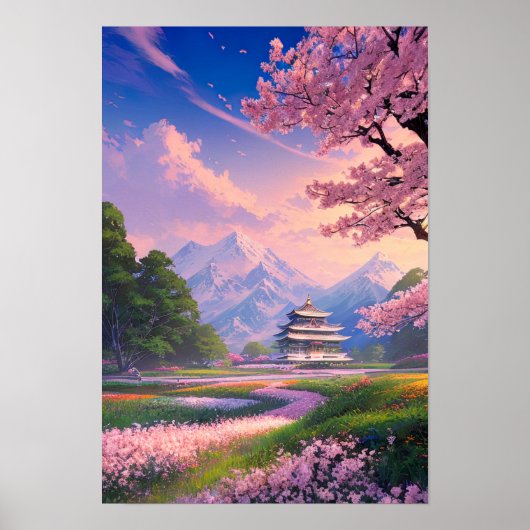 Poster Citadelle Florale (Devant)