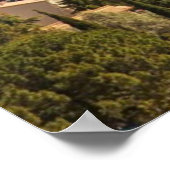 Poster citadelle médiévale Eze, Provence, France (Coin)