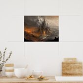Poster Citadelle redoutable (Cuisine)