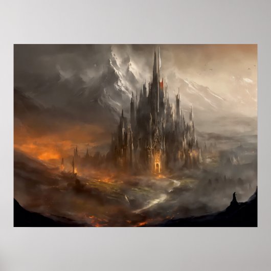 Poster Citadelle redoutable (Devant)
