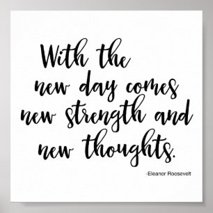 Poster Citant Eleanor Roosevelt