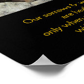 Poster Citation 10x12 avec chevaux (Coin)