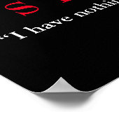 Poster Citation 2ème guerre mondiale Winston Churchill Mo (Coin)