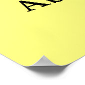 Poster citation abraham maslow (Coin)