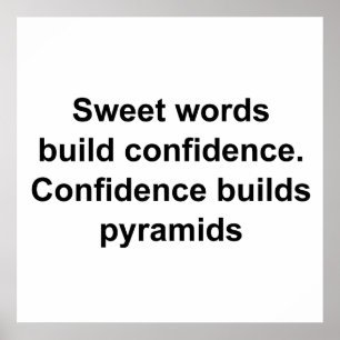 Poster Citation Afrocentrique mignonne