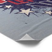 Poster Citation américaine (Coin)