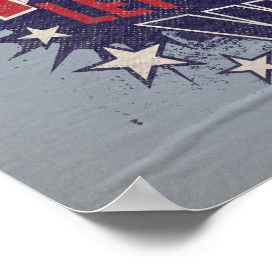 Poster Citation américaine (Coin)