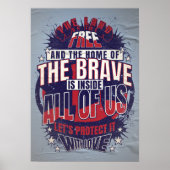 Poster Citation américaine (Devant)