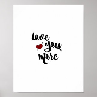 Poster Citation Amour Plus Moderne Esthétique