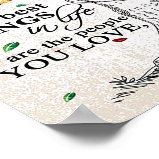 Poster Citation Amour Pour Mari, Mari Anniversaire Cadeau (Coin)