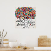 Poster Citation Amour Pour Mari, Mari Anniversaire Cadeau (Cuisine)