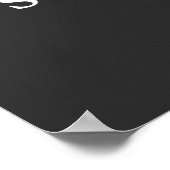 Poster Citation amusante de l'agent immobilier Realtor (Coin)