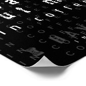 Poster Citation amusante de l'amoureux du café (Coin)