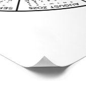 Poster Citation amusante OEuvre murale (Coin)