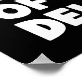 Poster Citation Amusante Pizza - Les bonnes choses vienne (Coin)