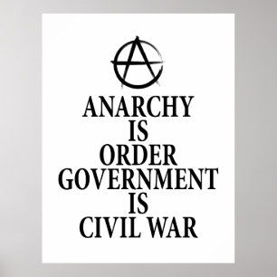 Poster Citation anarchique