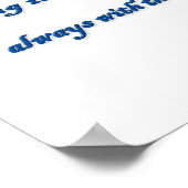 Poster Citation Anniversaire - Une demande de mariage réu (Coin)