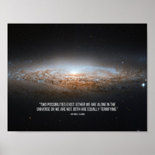 Poster Citation Arthur C. Clarke