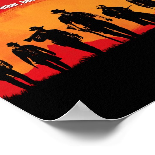 Poster Citation Arthur Morgans (Coin)