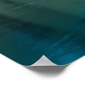 Poster Citation biblique inspirée des Psaumes (Coin)