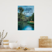 Poster Citation biblique inspirée des Psaumes (Cuisine)