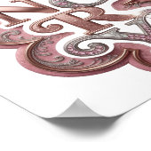 Poster Citation Bold Silver HUNGRY Design (Coin)