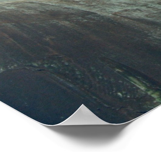 Poster Citation Bouddha (Coin)