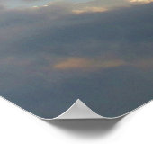 Poster Citation bouddhiste inspirante santé et vie (Coin)