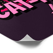 Poster Citation Catastrophique Funny Angry Cat (Coin)