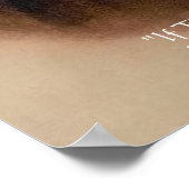 Poster Citation célèbre de Robert Burns (Coin)