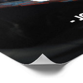 Poster Citation célèbre motivationnelle et inspirante (Coin)