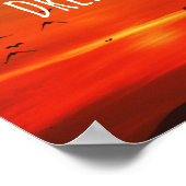 Poster Citation chrétienne inspirante : Dieu veut (Coin)