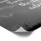 Poster Citation chrétienne inspirée (Coin)