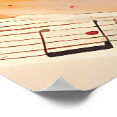 Poster Citation chrétienne inspirée faite pour le culte (Coin)