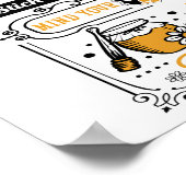 Poster Citation Conseils d'une abeille à miel (Coin)