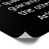 Poster Citation Courage - Aristote (Coin)