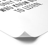 Poster Citation courte à propos du chien (paroles du chie (Coin)