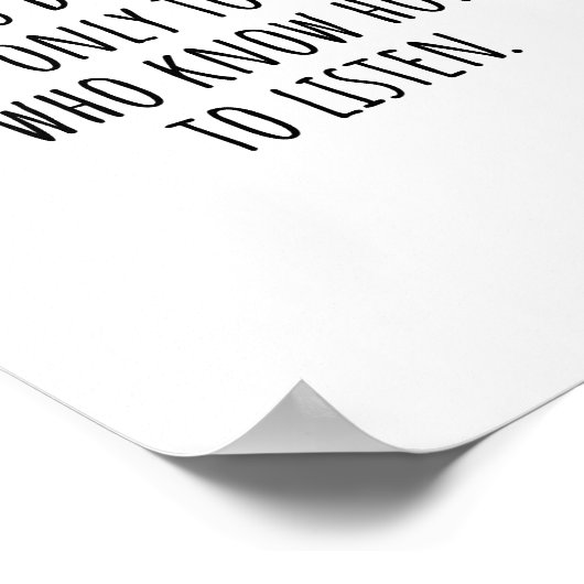 Poster Citation courte à propos du chien (paroles du chie (Coin)