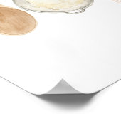 Poster Citation cuisine Cuisine scandinave Ustensiles de (Coin)