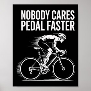 Poster Citation Cycliste Conception Motivationnelle Perso