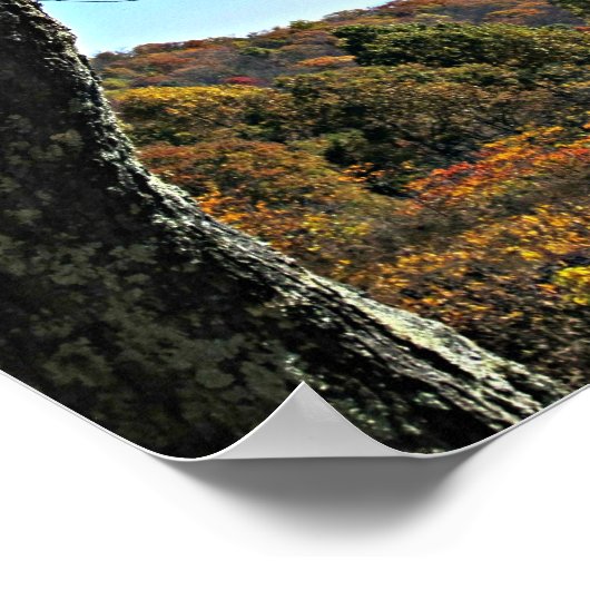 Poster Citation d'Abraham Lincoln : Mon rêve est d'un end (Coin)