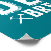 Poster Citation D'Acceptation Inspirationnelle Prendre Un (Coin)