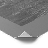 Poster Citation d'affirmation chrétienne et Bible corresp (Coin)