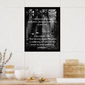 Poster Citation d'affirmation chrétienne et Bible corresp (Cuisine)