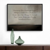 Poster Citation D'Agritourisme Personnalisée, Dit, Verset